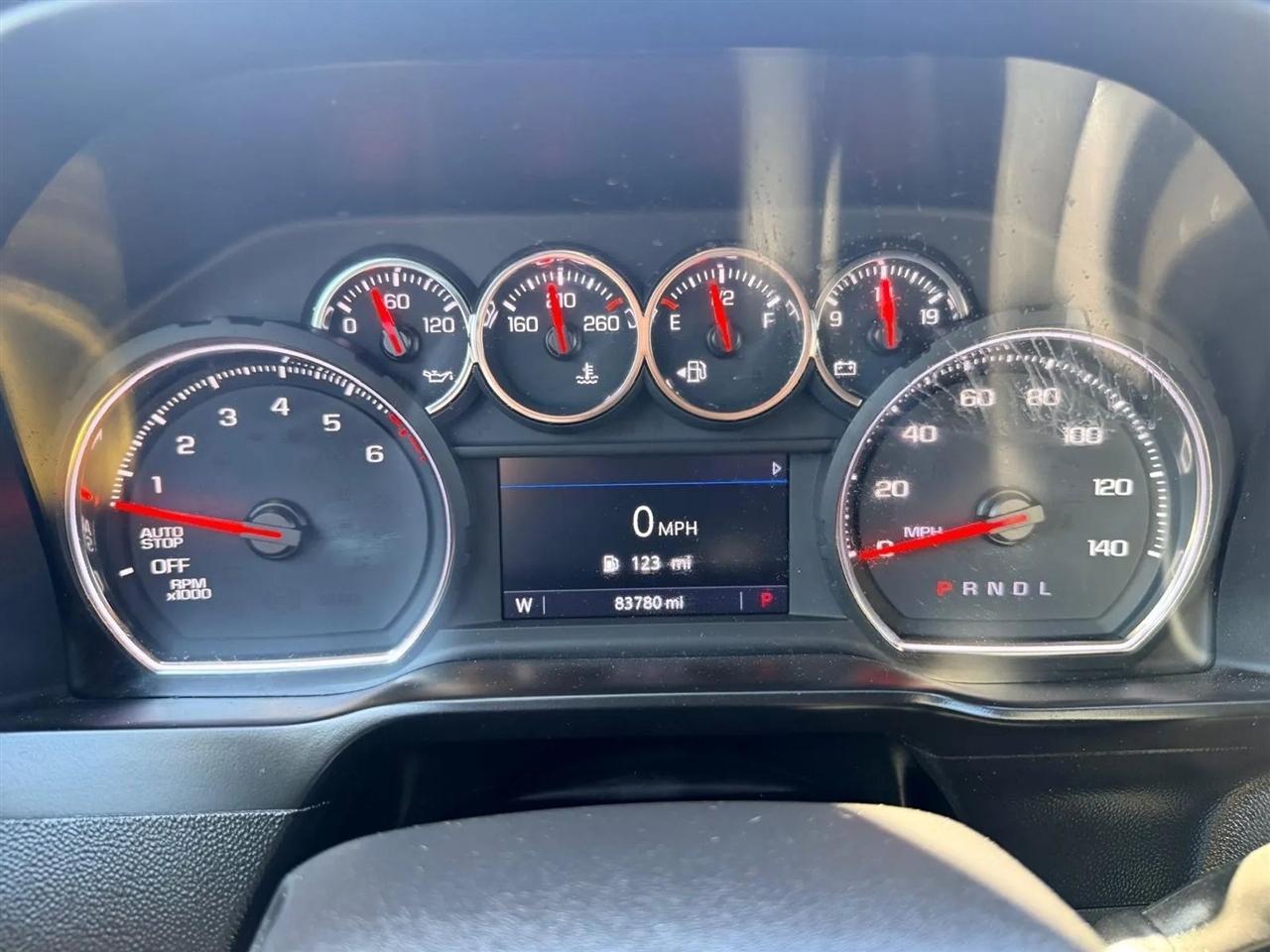 Chevrolet Silverado 1500  2019