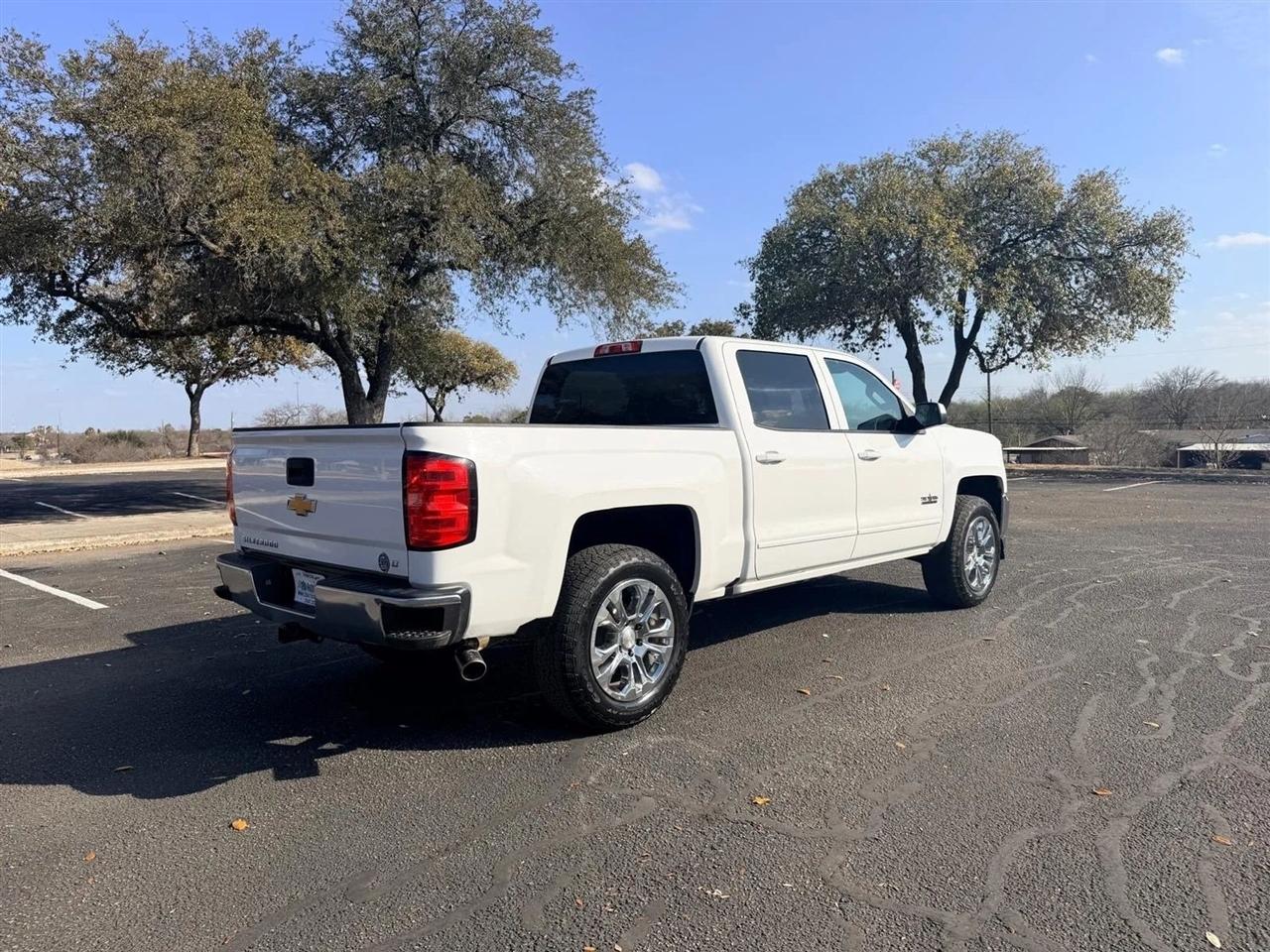 Chevrolet Silverado 1500  2018