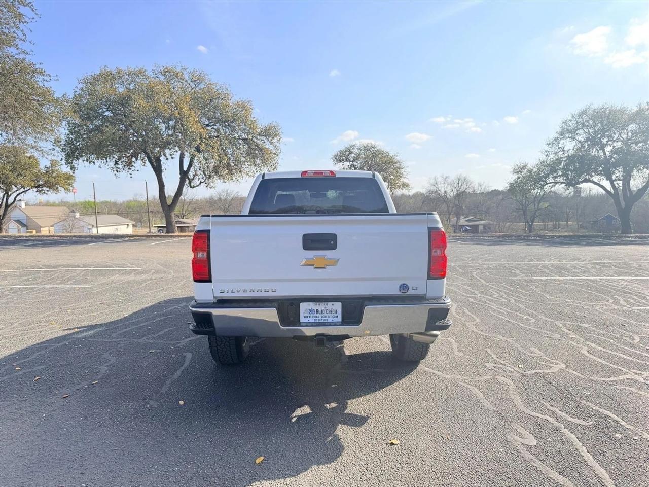 Chevrolet Silverado 1500  2018