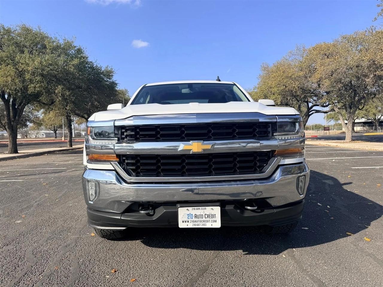 Chevrolet Silverado 1500  2018