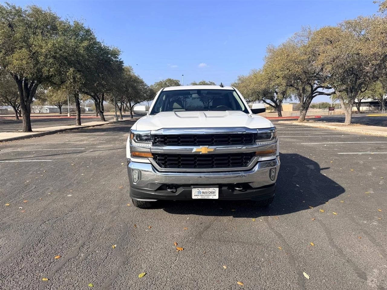 Chevrolet Silverado 1500  2018