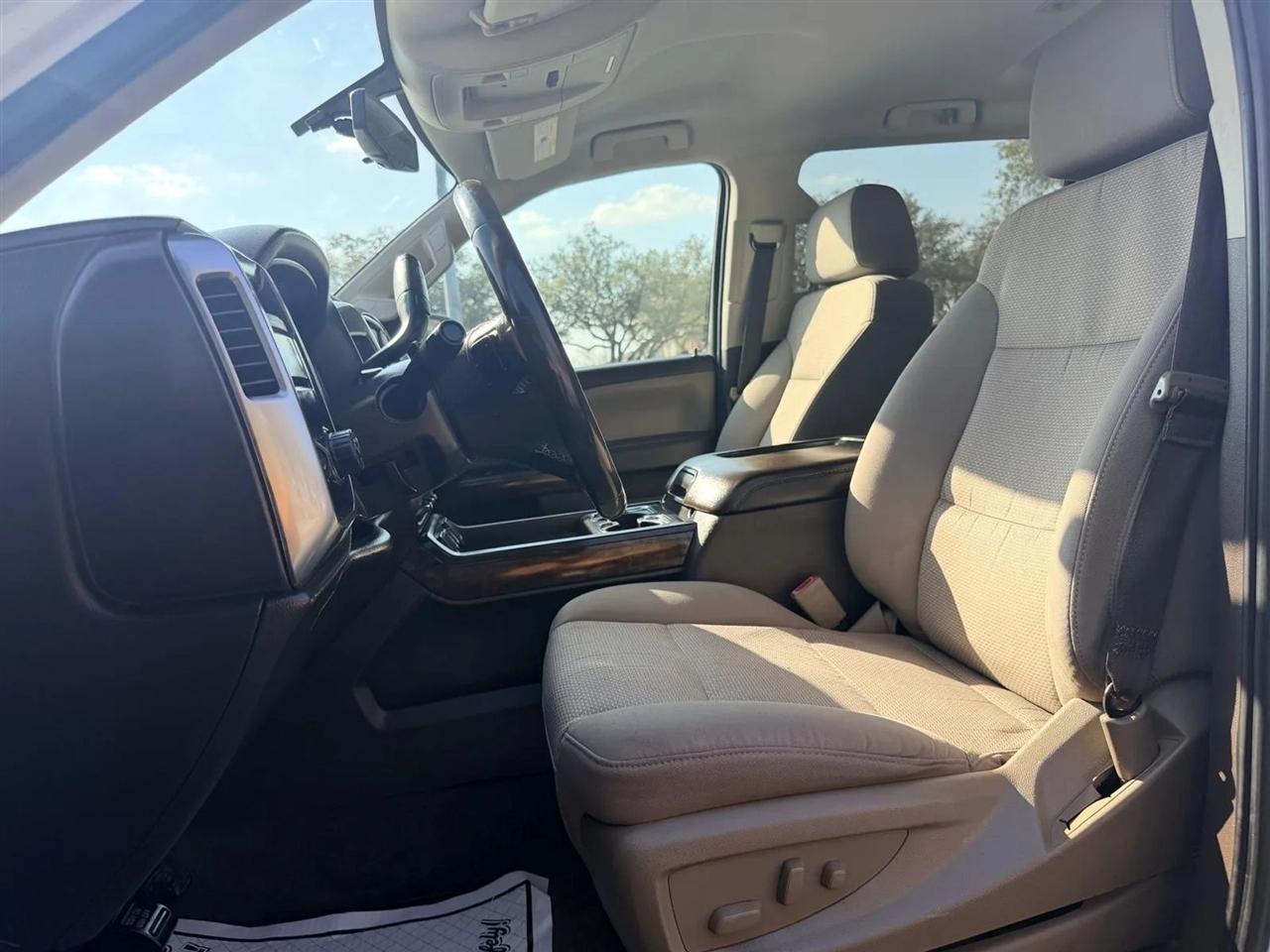 Chevrolet Silverado 1500  2018