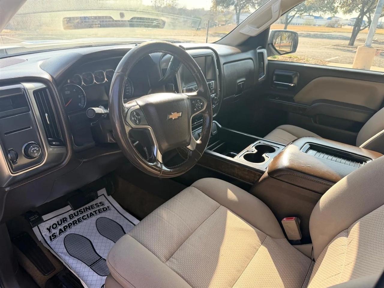 Chevrolet Silverado 1500  2018