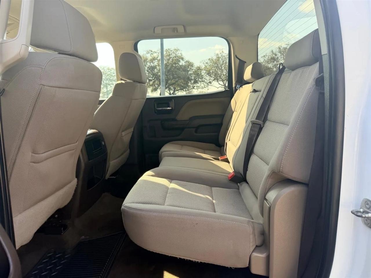 Chevrolet Silverado 1500  2018