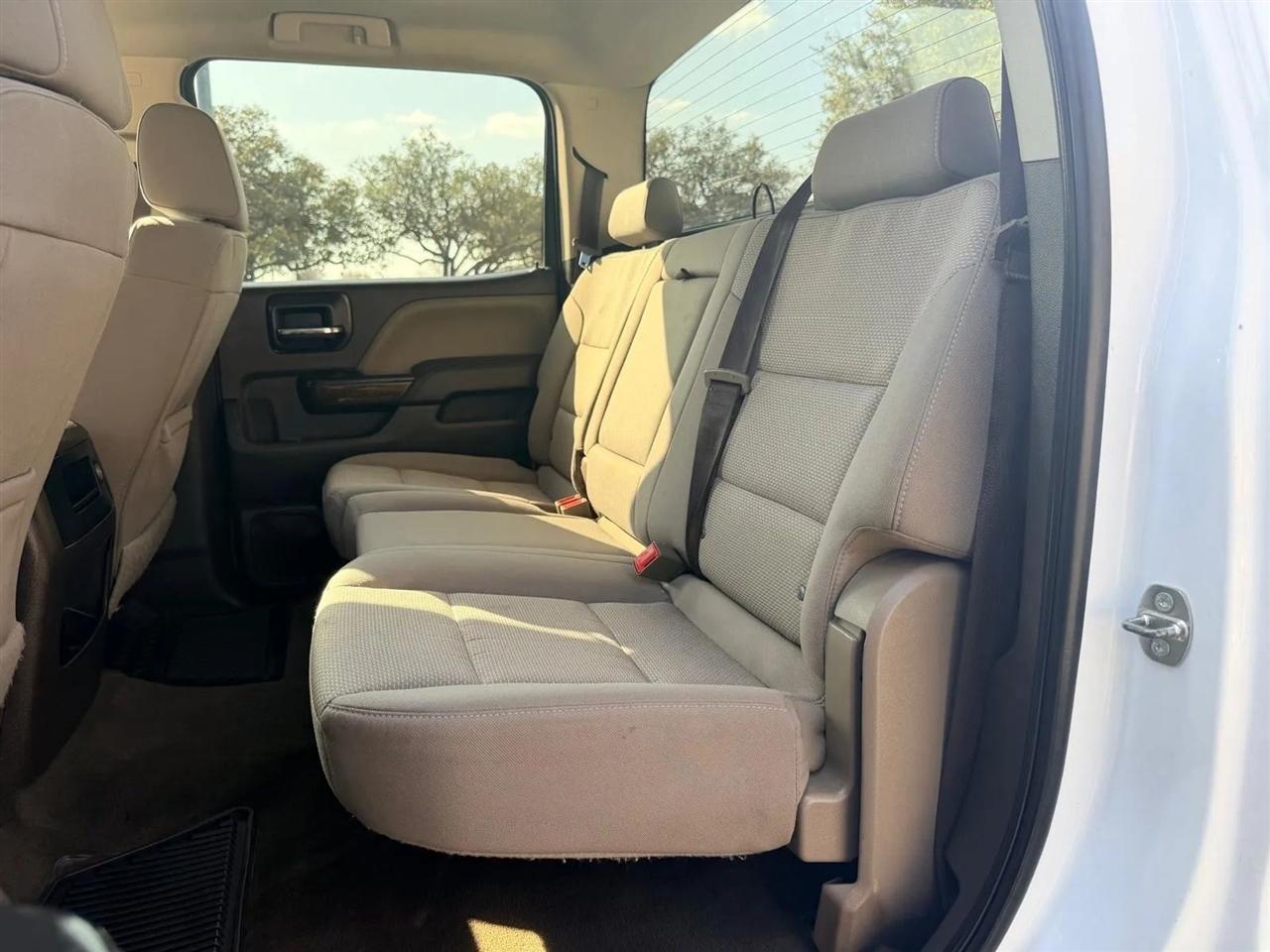 Chevrolet Silverado 1500  2018