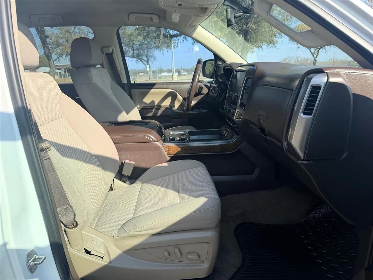 Chevrolet Silverado 1500  2018