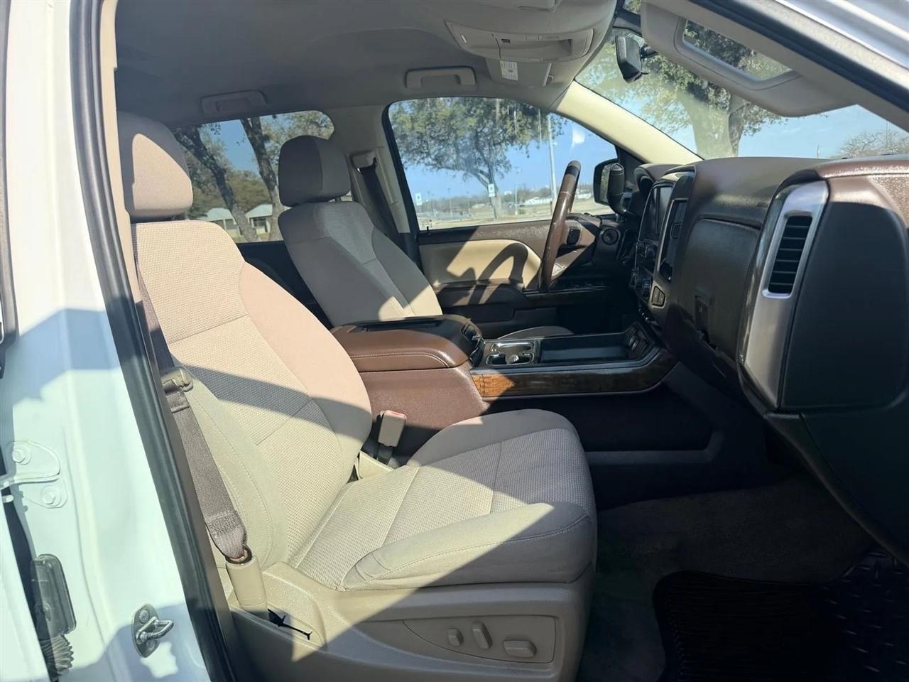 Chevrolet Silverado 1500  2018