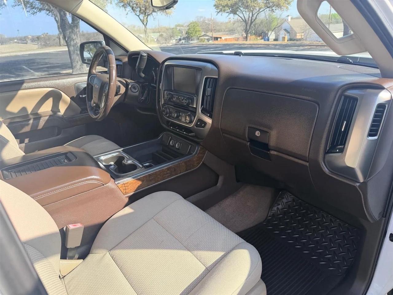 Chevrolet Silverado 1500  2018