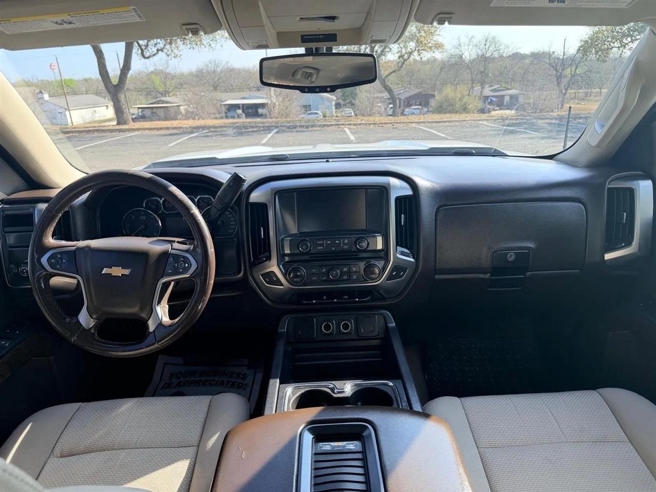 Chevrolet Silverado 1500  2018