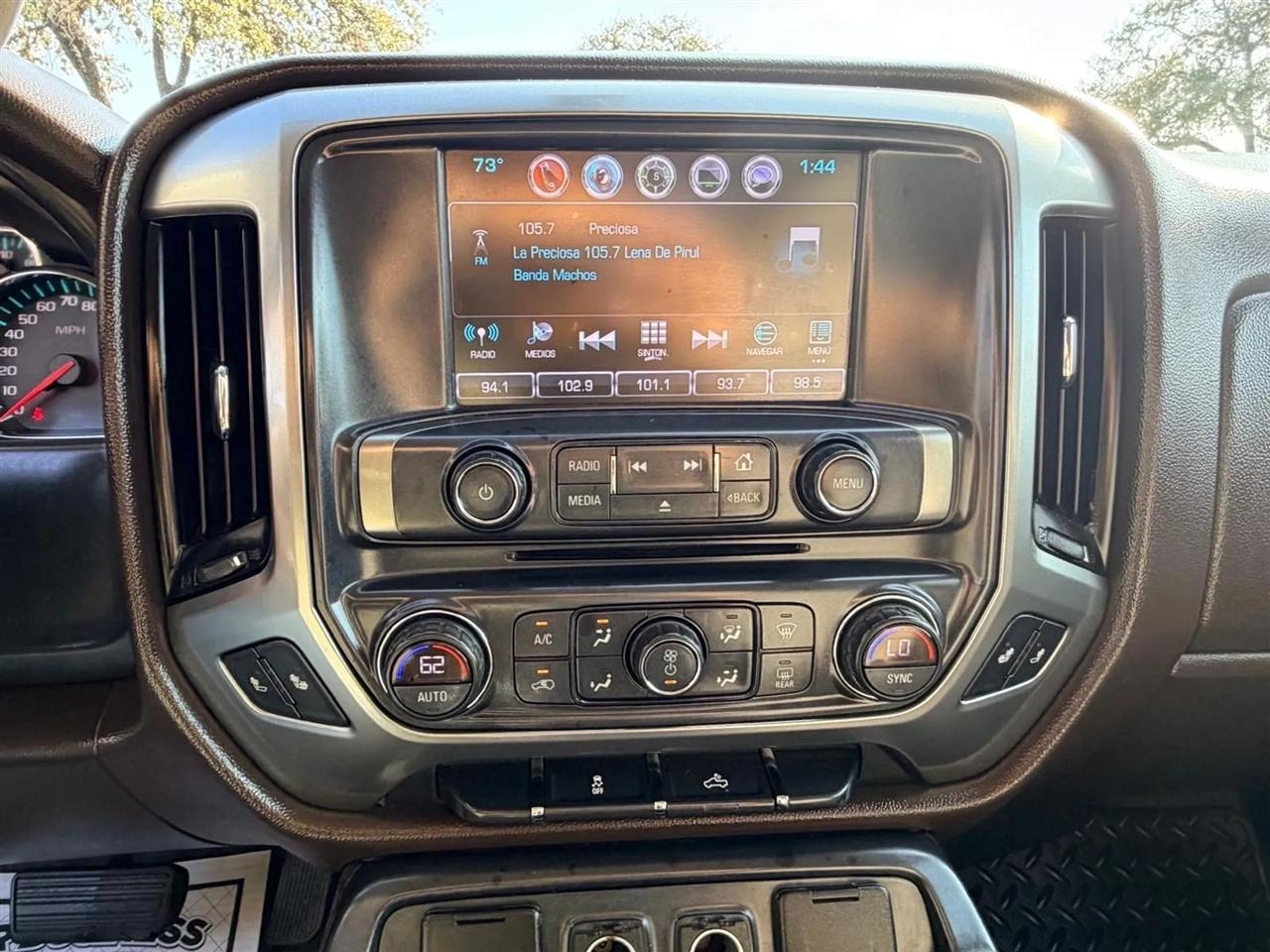 Chevrolet Silverado 1500  2018