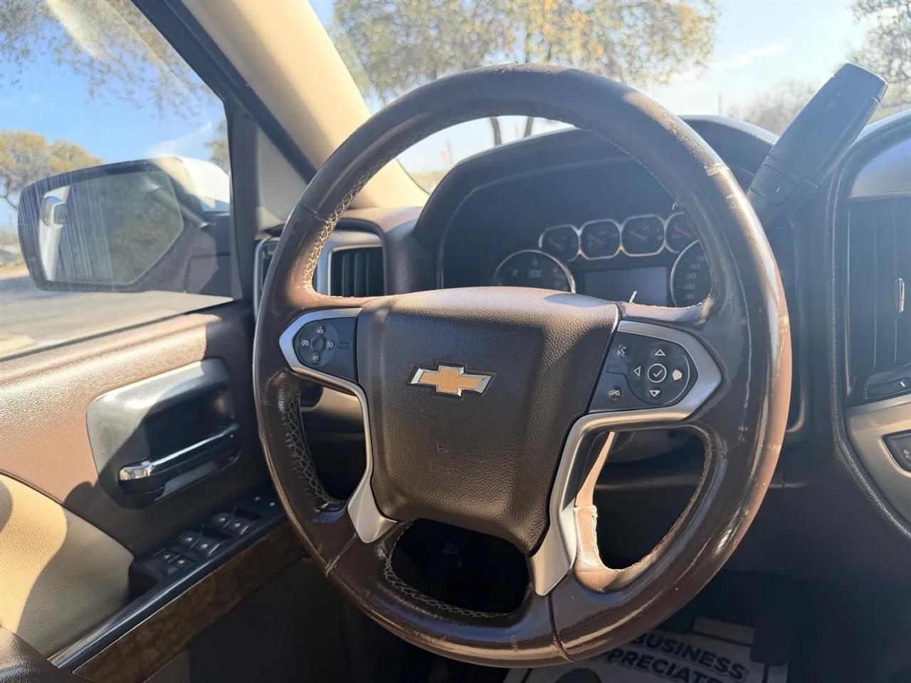 Chevrolet Silverado 1500  2018