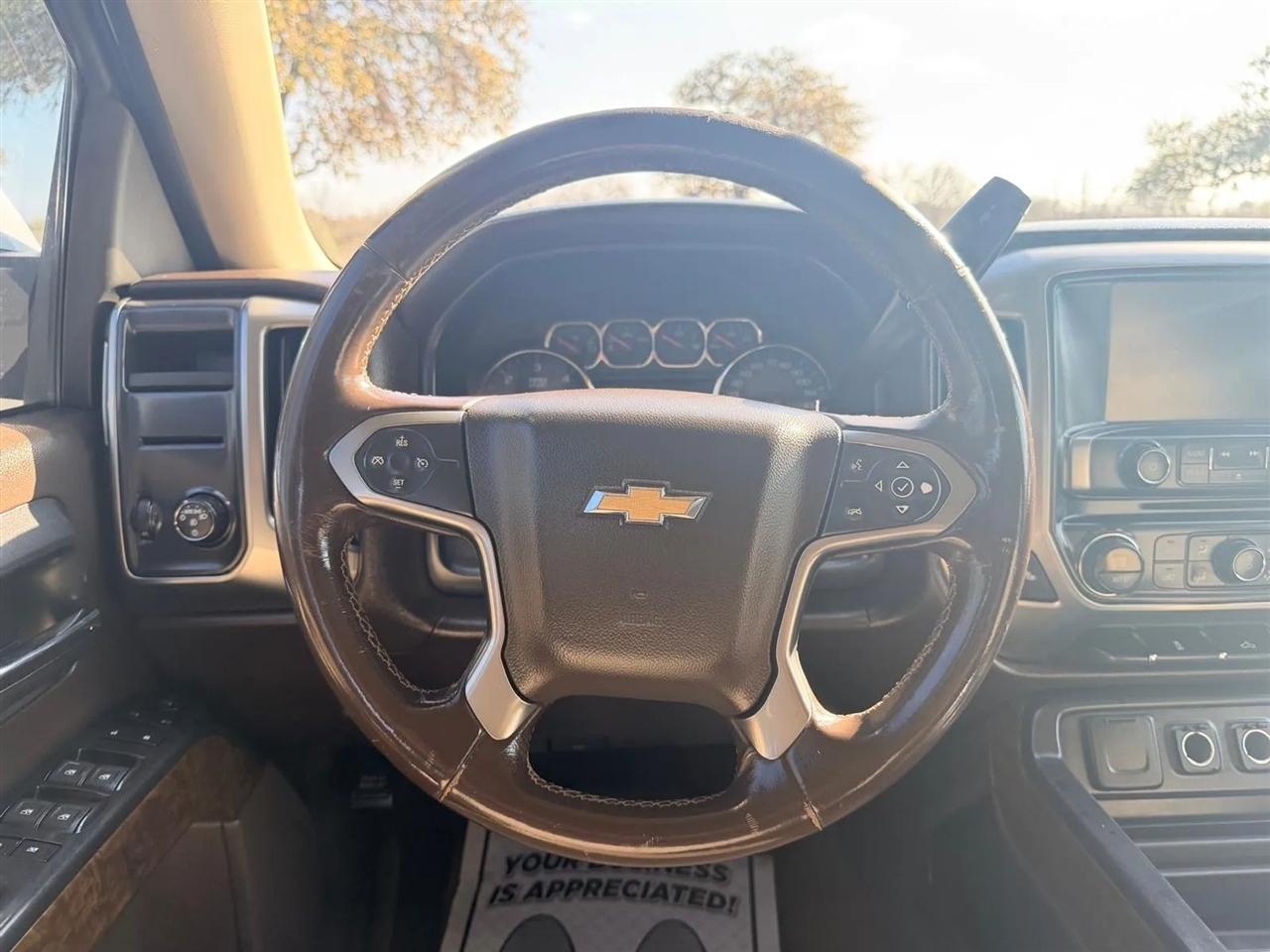 Chevrolet Silverado 1500  2018