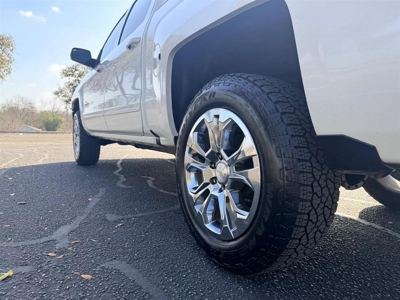 Chevrolet Silverado 1500  2018