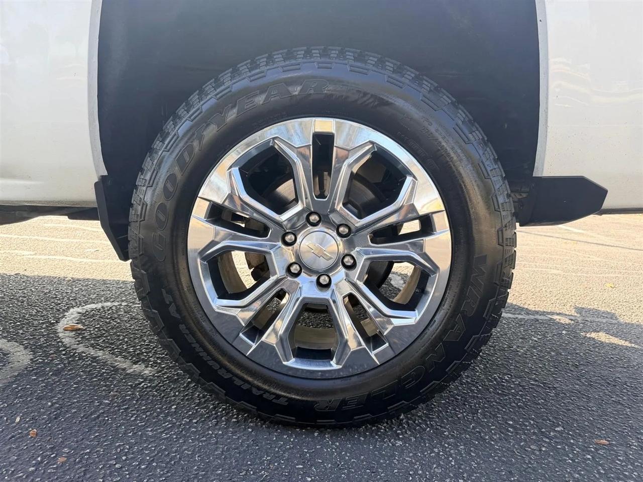 Chevrolet Silverado 1500  2018