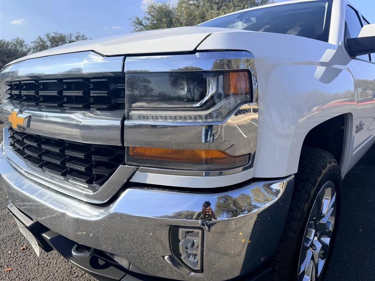 Chevrolet Silverado 1500  2018