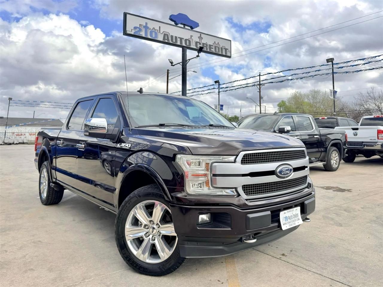 2019 Ford F-150 Platinum Pickup 4D 5 1/2 ft