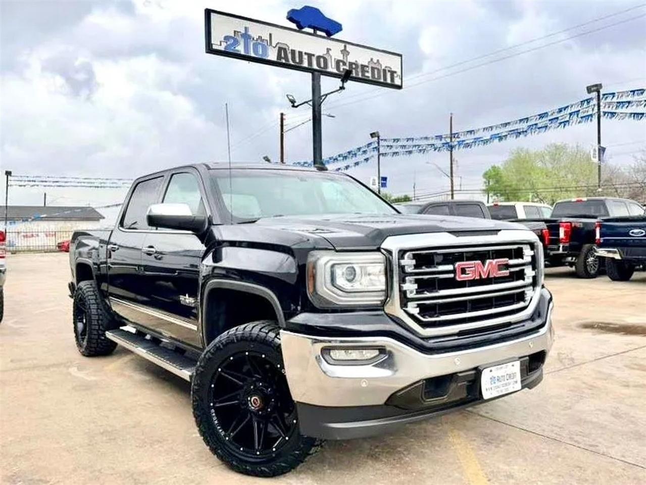 2018 GMC Sierra 1500 SLT Pickup 4D 5 3/4 ft