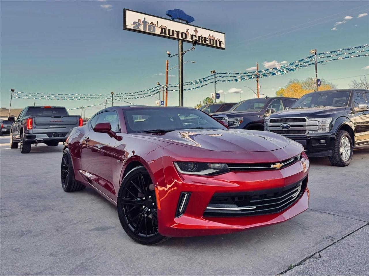 2018 Chevrolet Camaro LT Coupe 2D