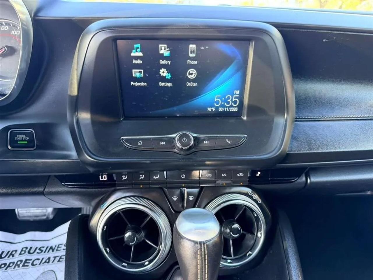 Chevrolet Camaro  2018