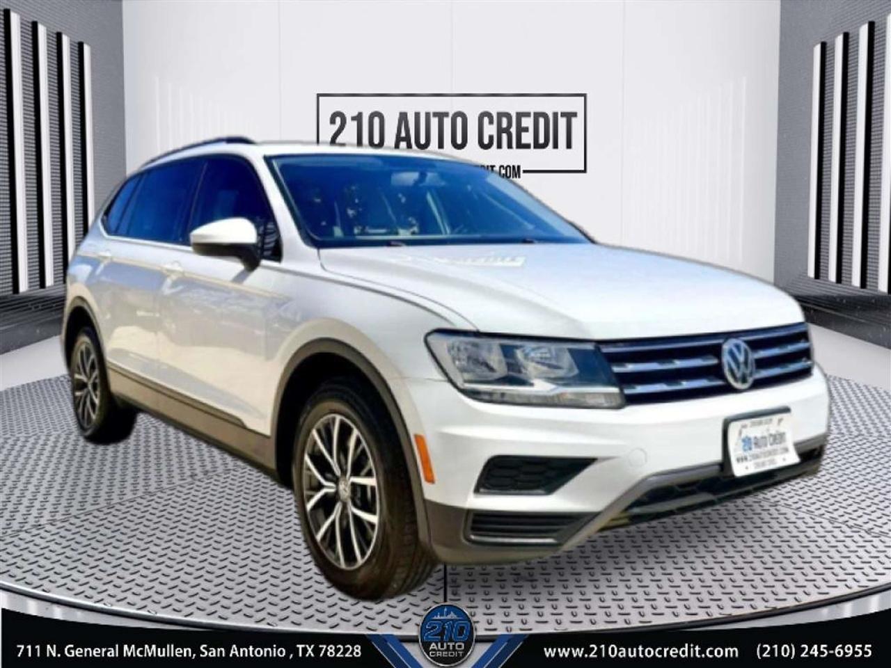 2021 Volkswagen Tiguan S Sport Utility 4D