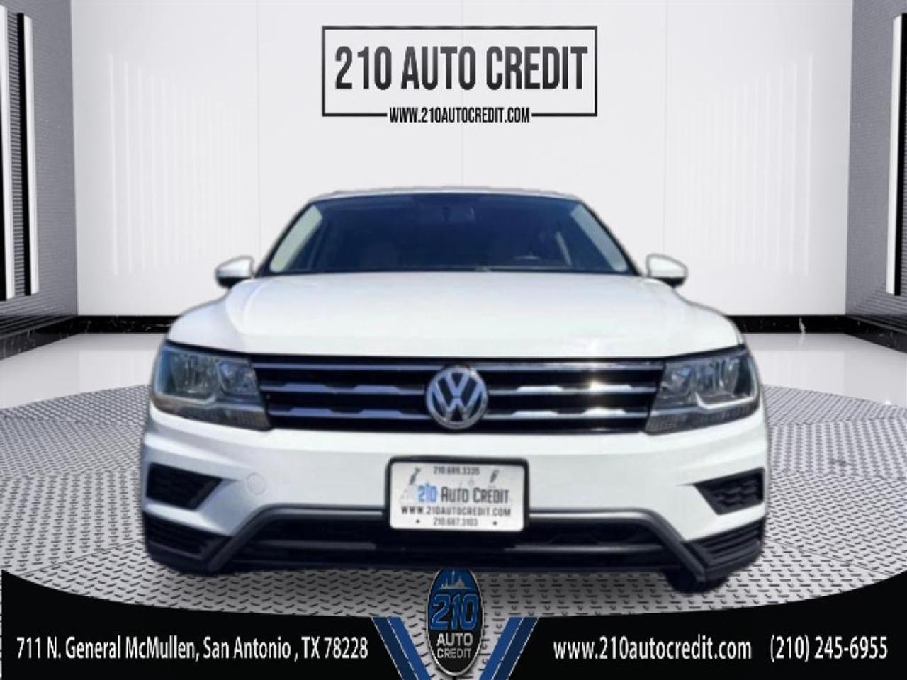 Volkswagen Tiguan  2021