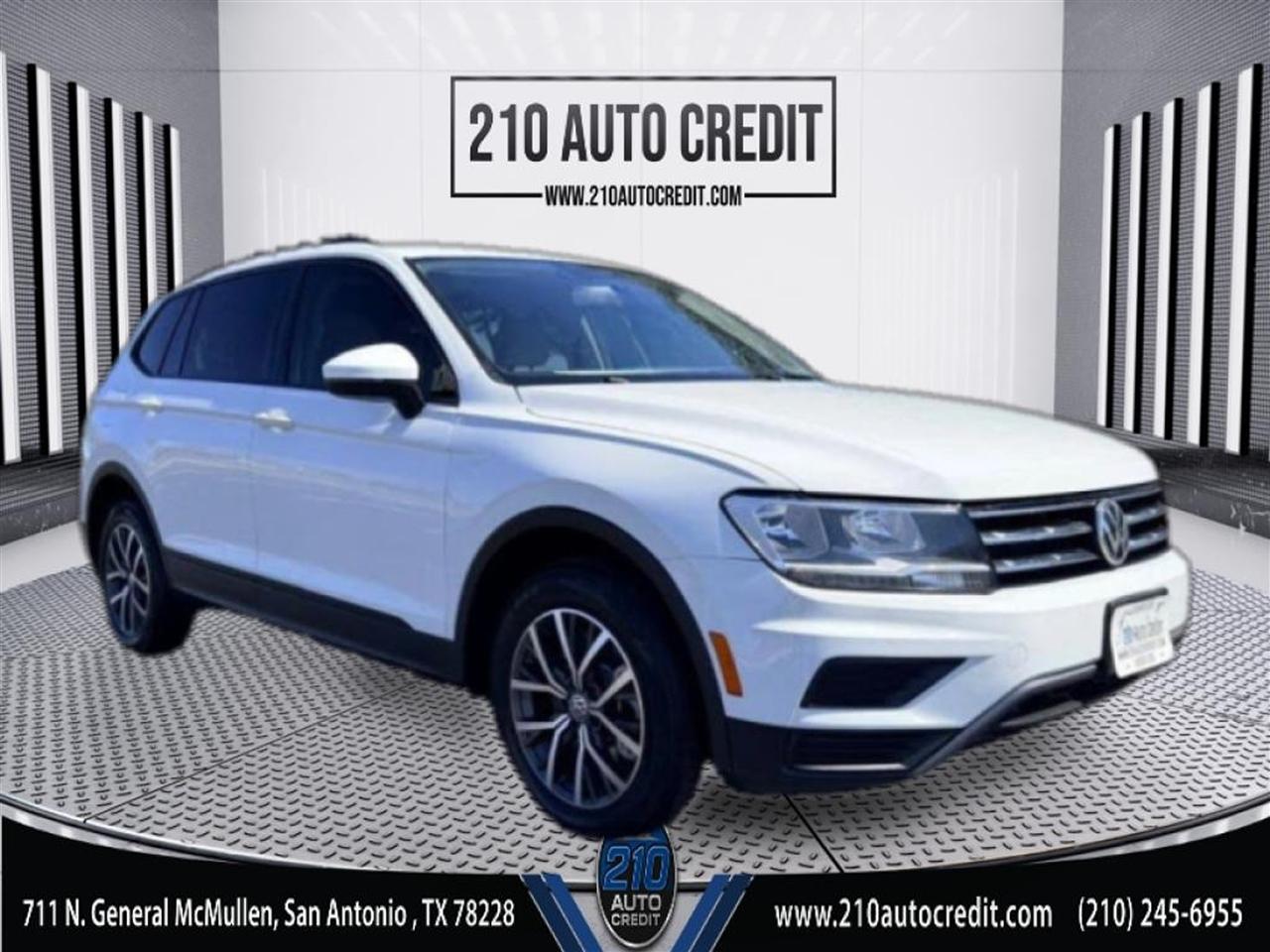 Volkswagen Tiguan  2021