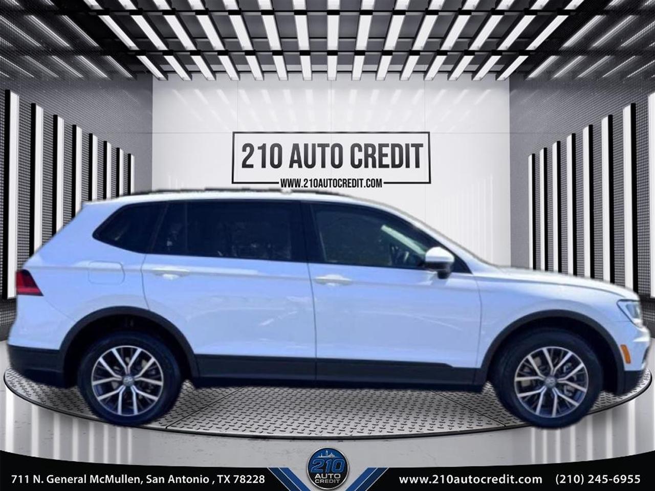 Volkswagen Tiguan  2021