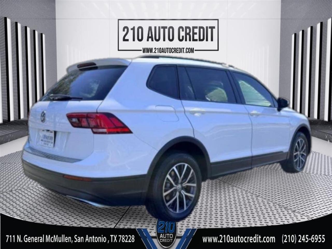 Volkswagen Tiguan  2021