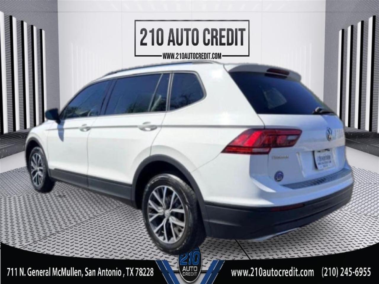 Volkswagen Tiguan  2021