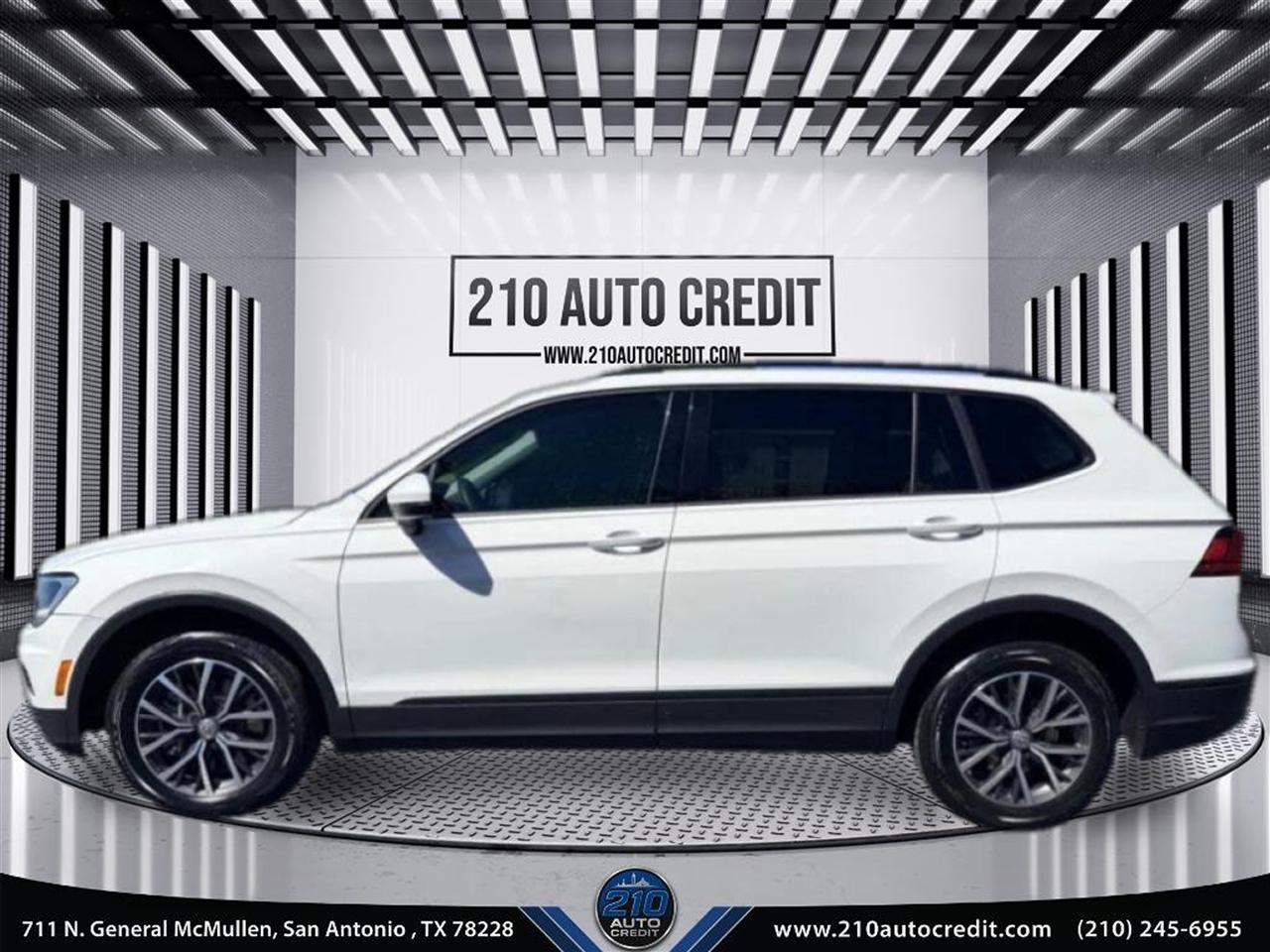 Volkswagen Tiguan  2021