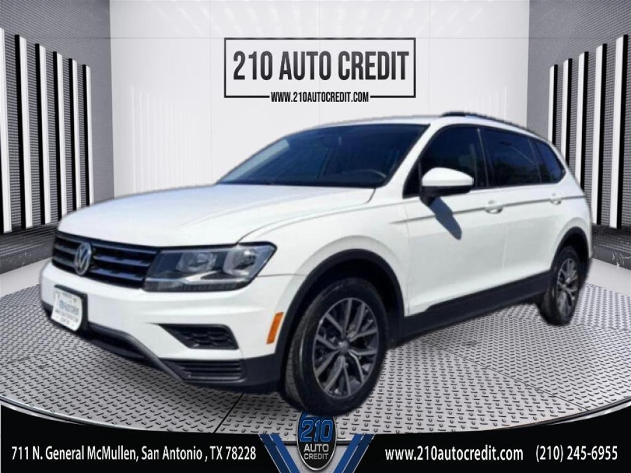 Volkswagen Tiguan  2021