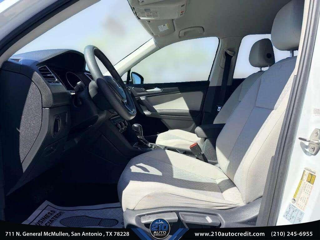 Volkswagen Tiguan  2021