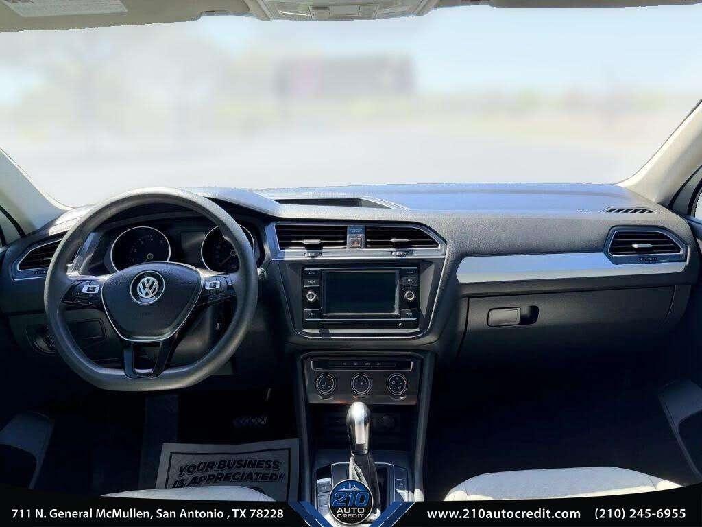 Volkswagen Tiguan  2021