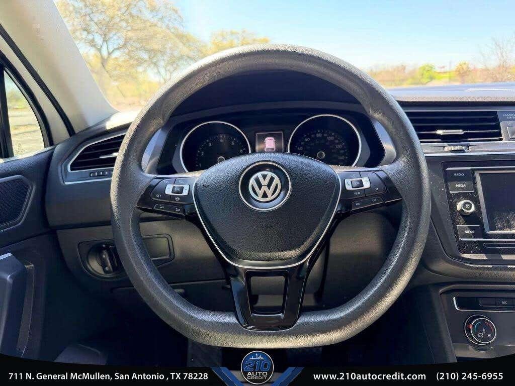 Volkswagen Tiguan  2021