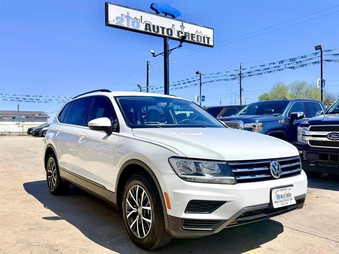 Volkswagen Tiguan  2021