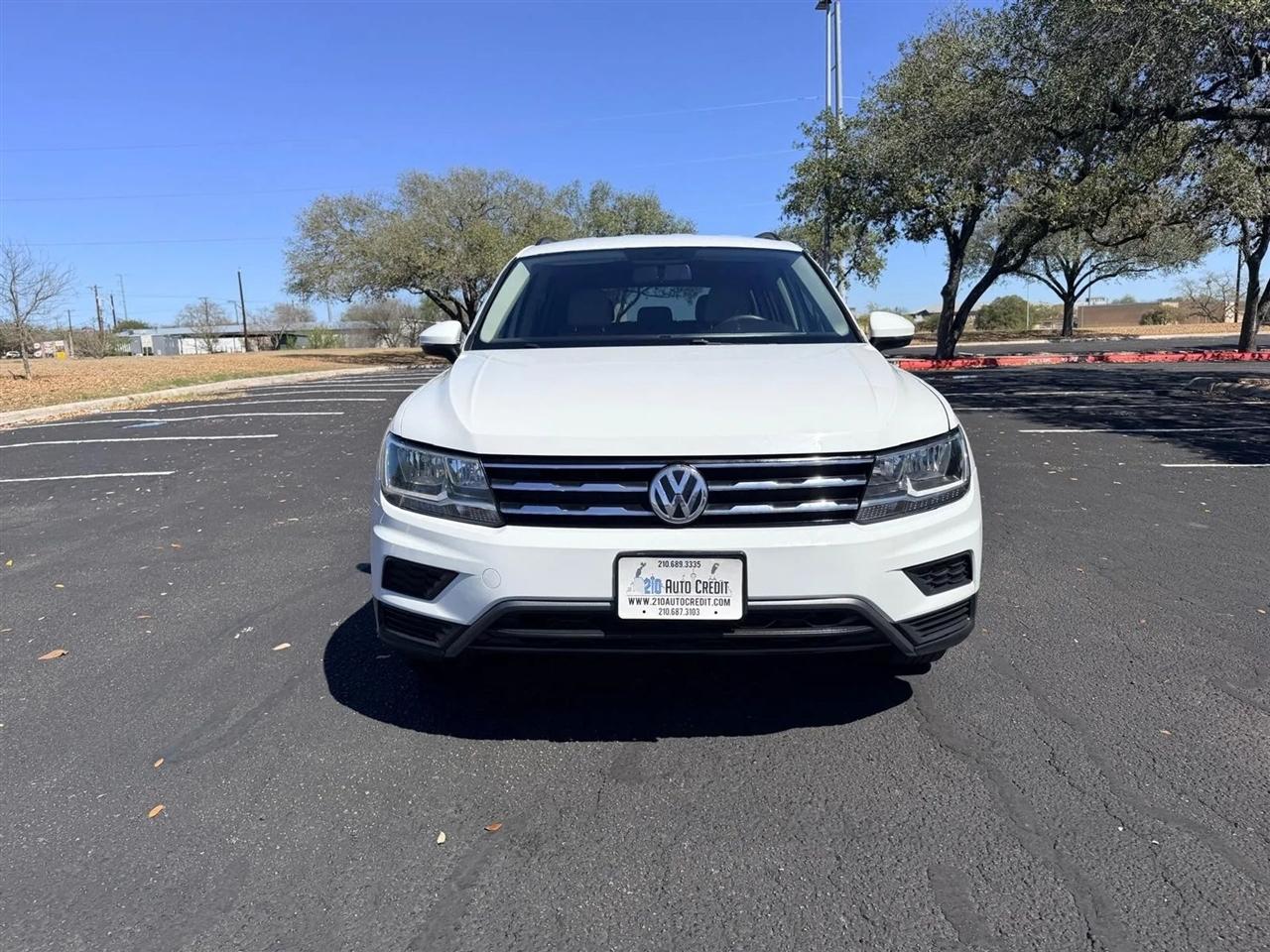 Volkswagen Tiguan  2021