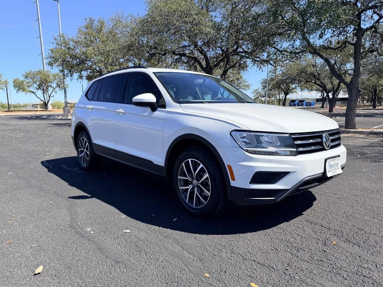 Volkswagen Tiguan  2021