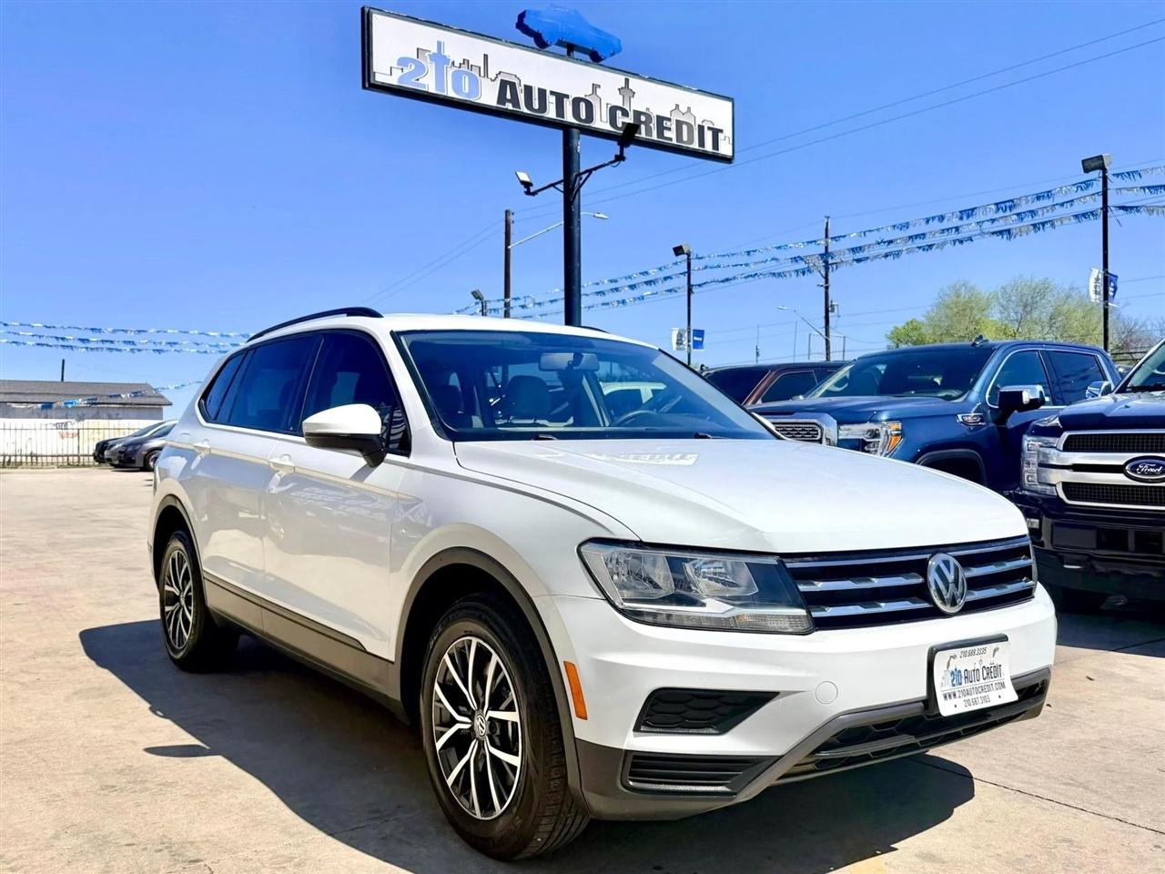 2021 Volkswagen Tiguan S Sport Utility 4D