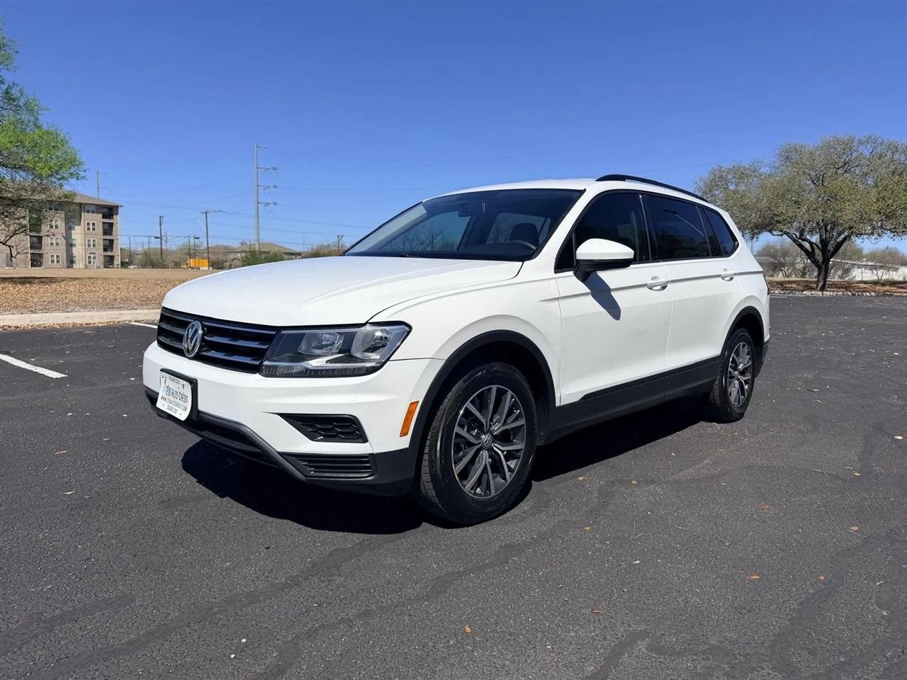 Volkswagen Tiguan  2021