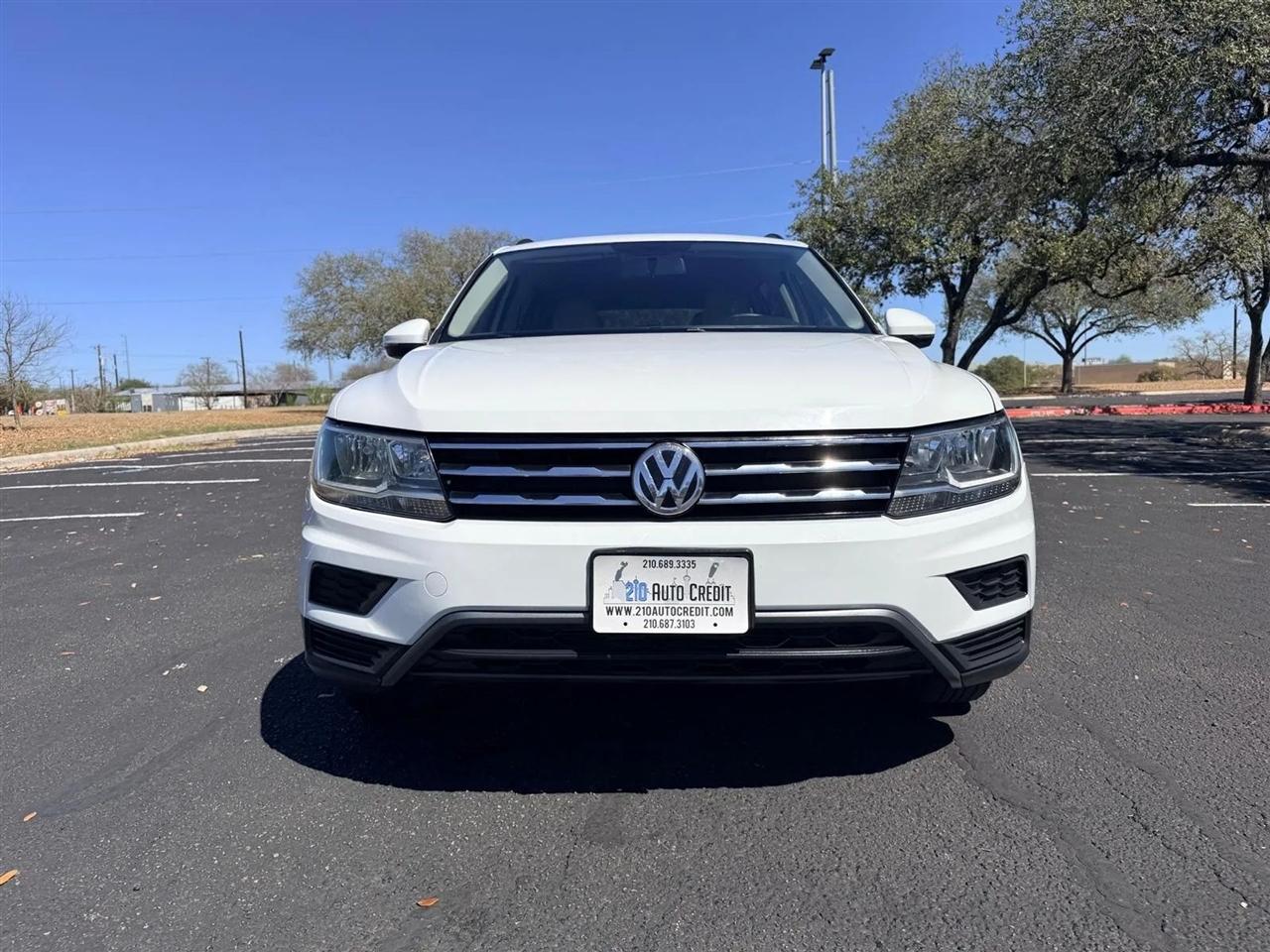 Volkswagen Tiguan  2021