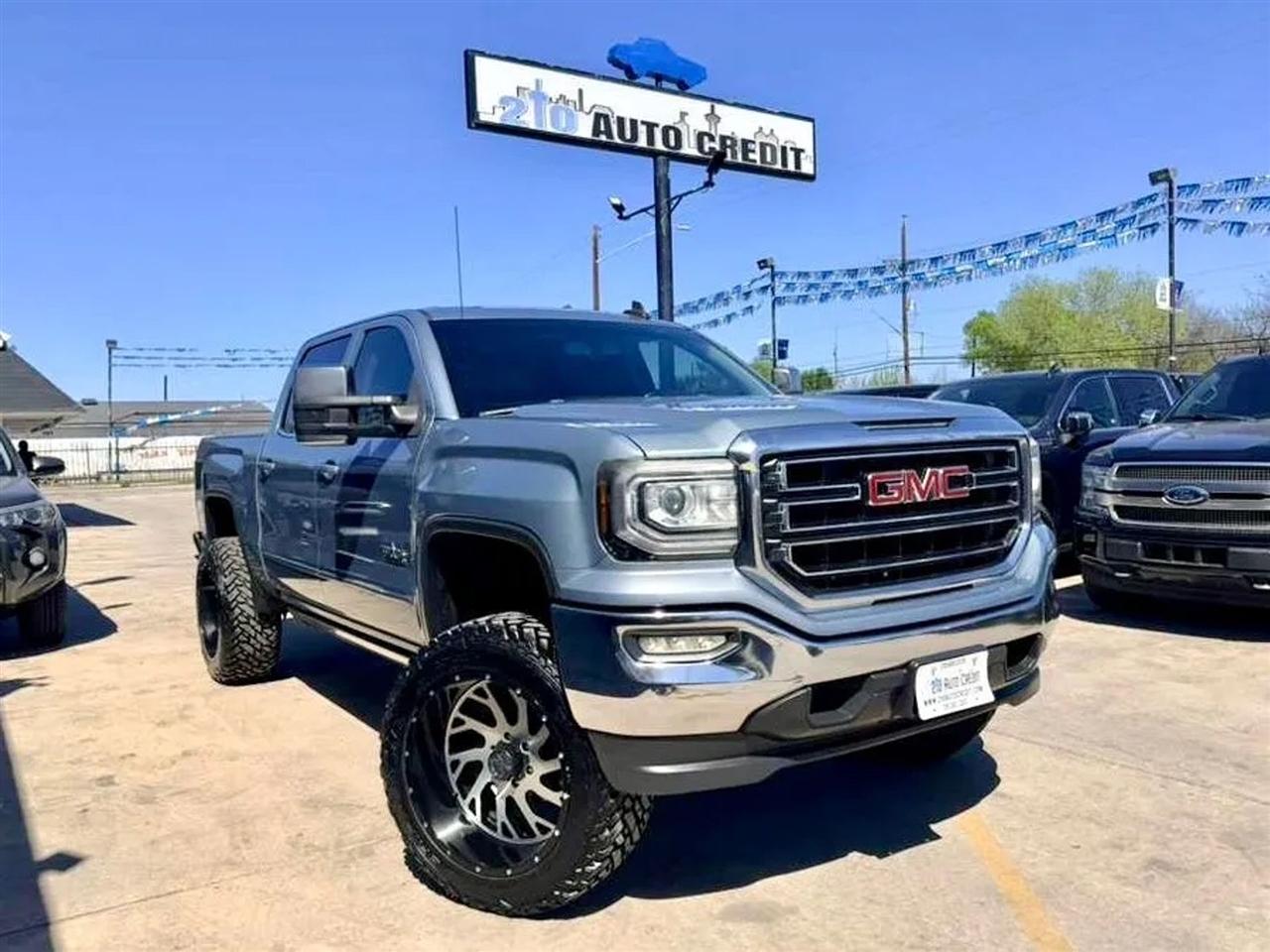 2016 GMC Sierra 1500 SLE Pickup 4D 5 3/4 ft