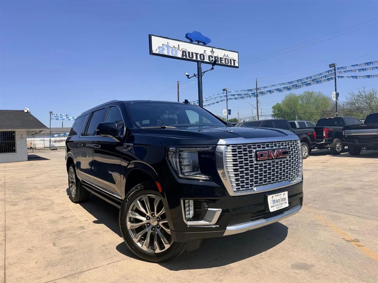 2021 GMC Yukon XL Denali Sport Utility 4D