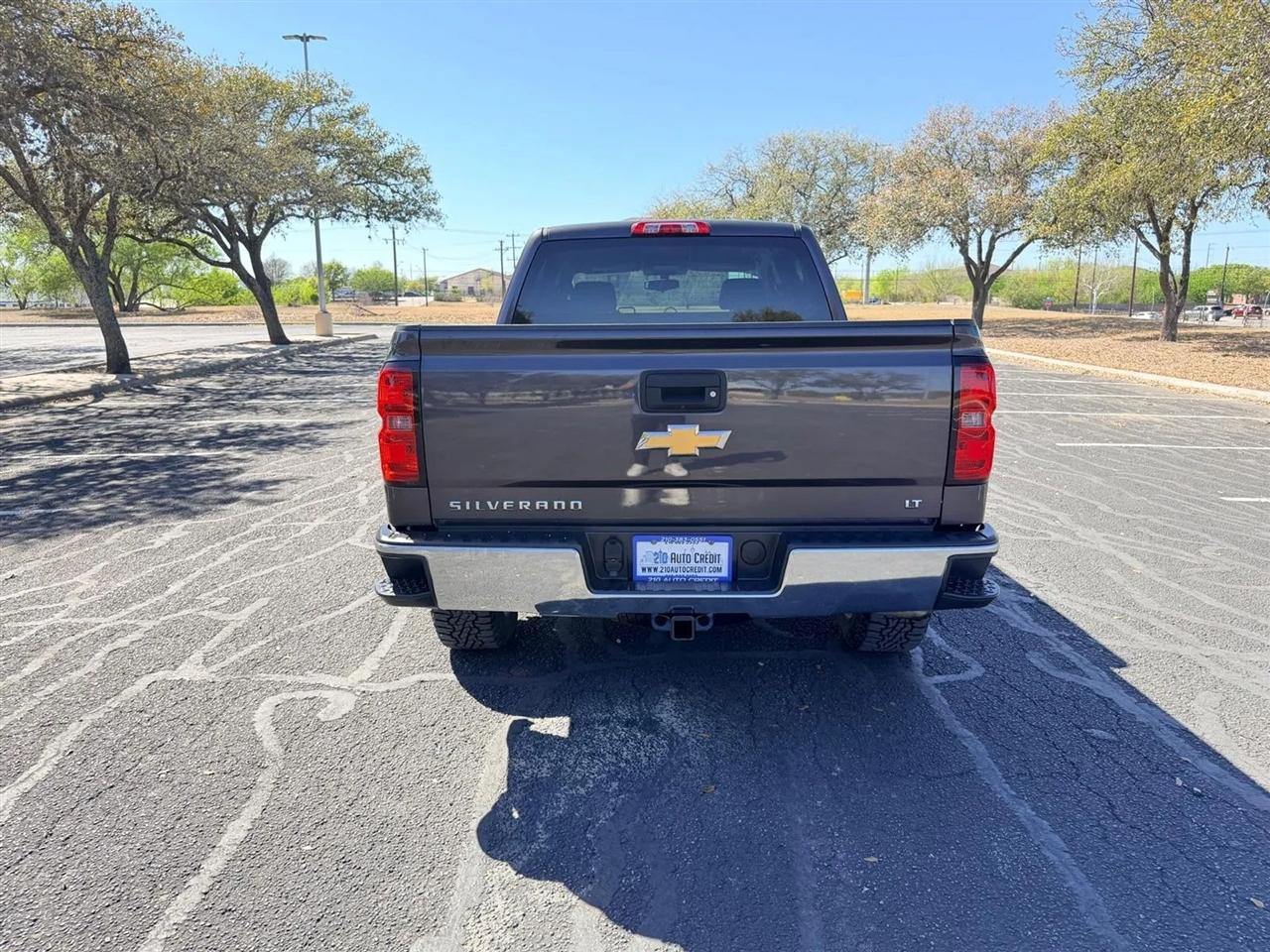 Chevrolet Silverado 1500  2015