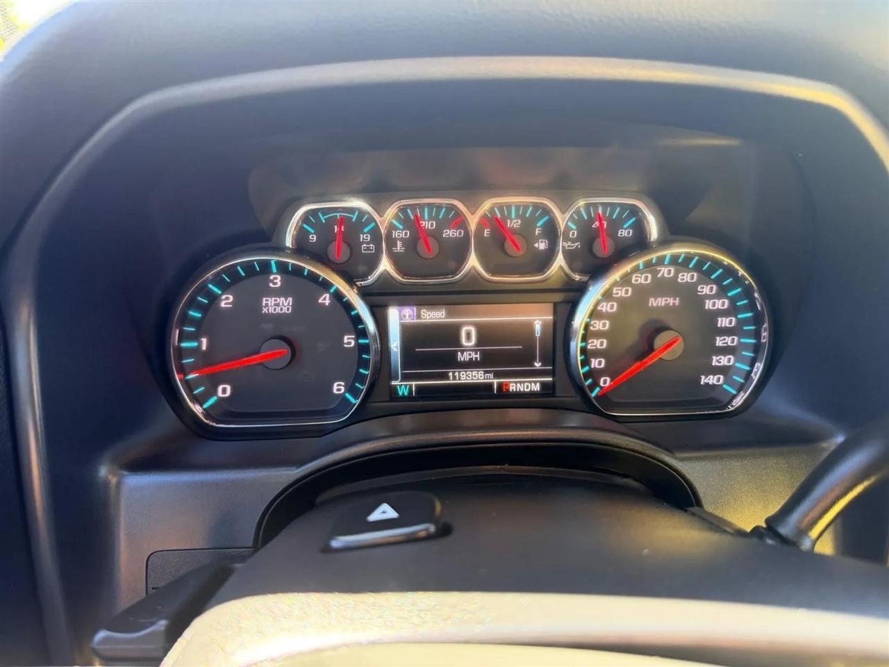 Chevrolet Silverado 1500  2015