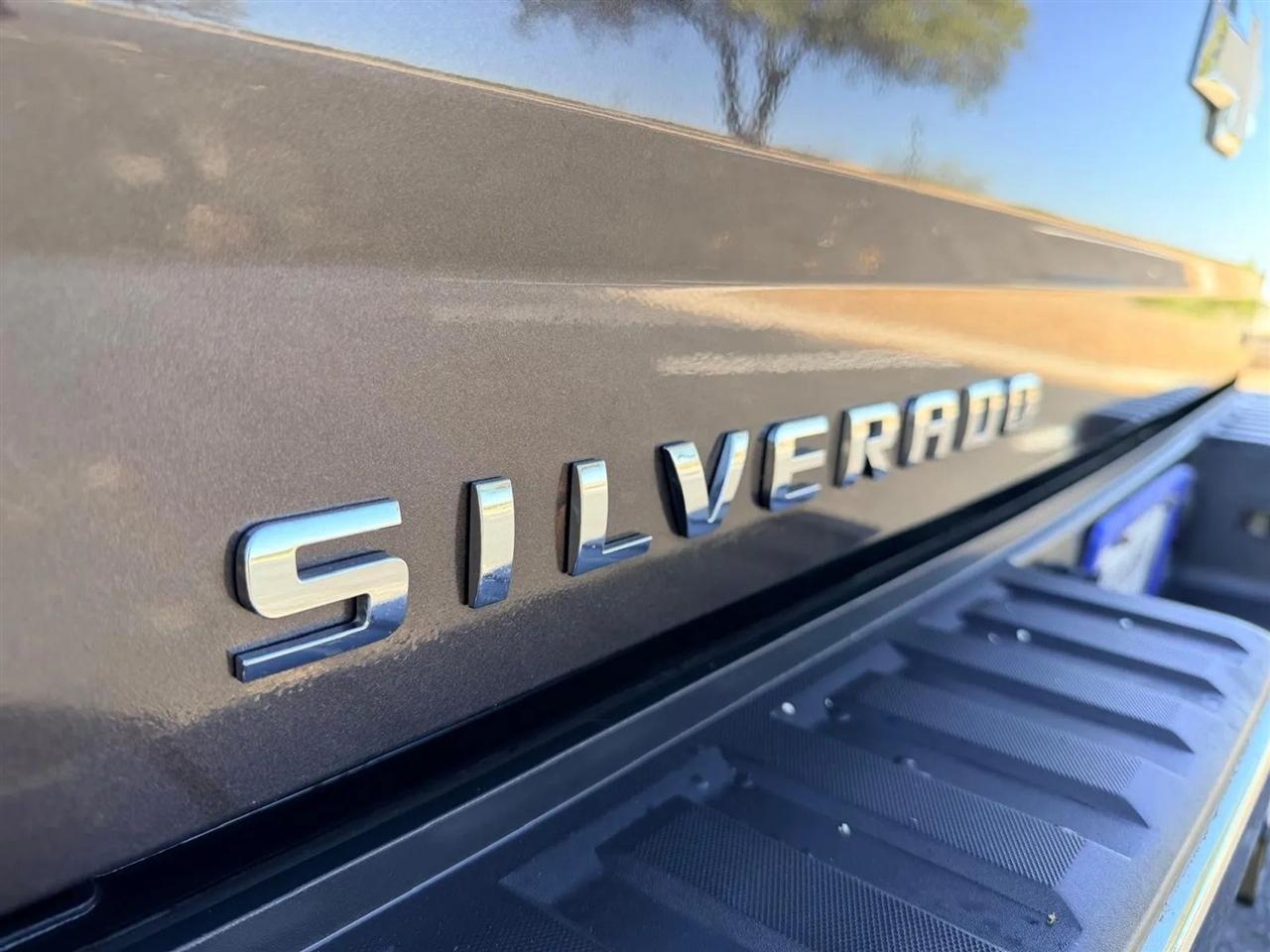 Chevrolet Silverado 1500  2015