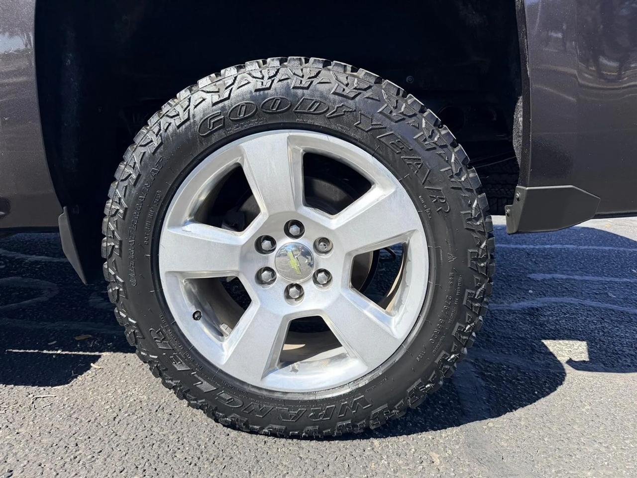 Chevrolet Silverado 1500  2015