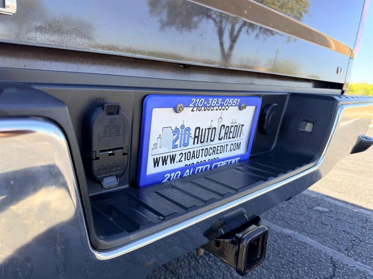 Chevrolet Silverado 1500  2015