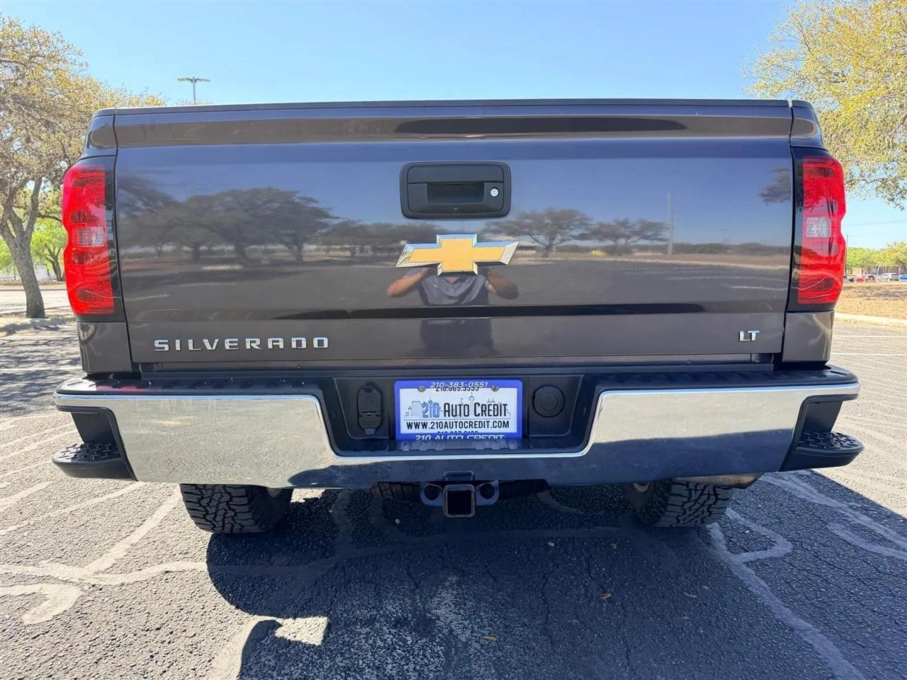 Chevrolet Silverado 1500  2015