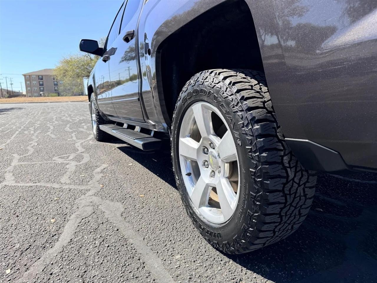 Chevrolet Silverado 1500  2015