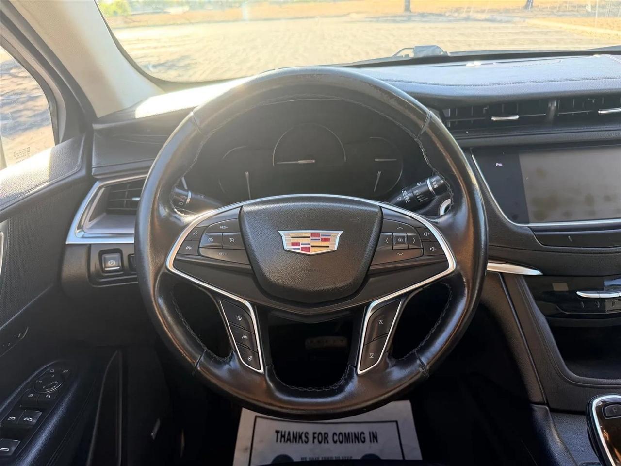 Cadillac XT5  2019